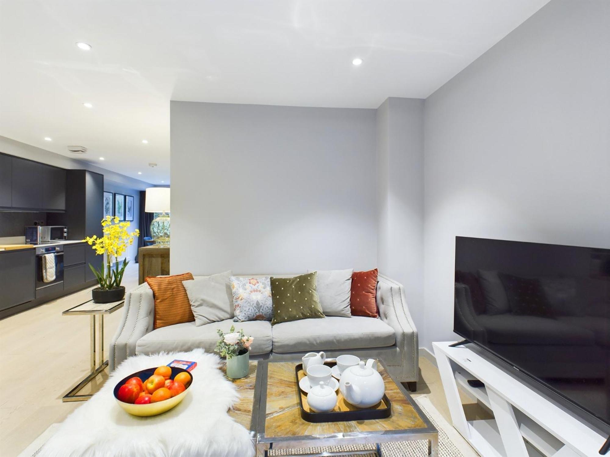 Wild Roses Serviced Apartments - Lake District Backbarrow ภายนอก รูปภาพ