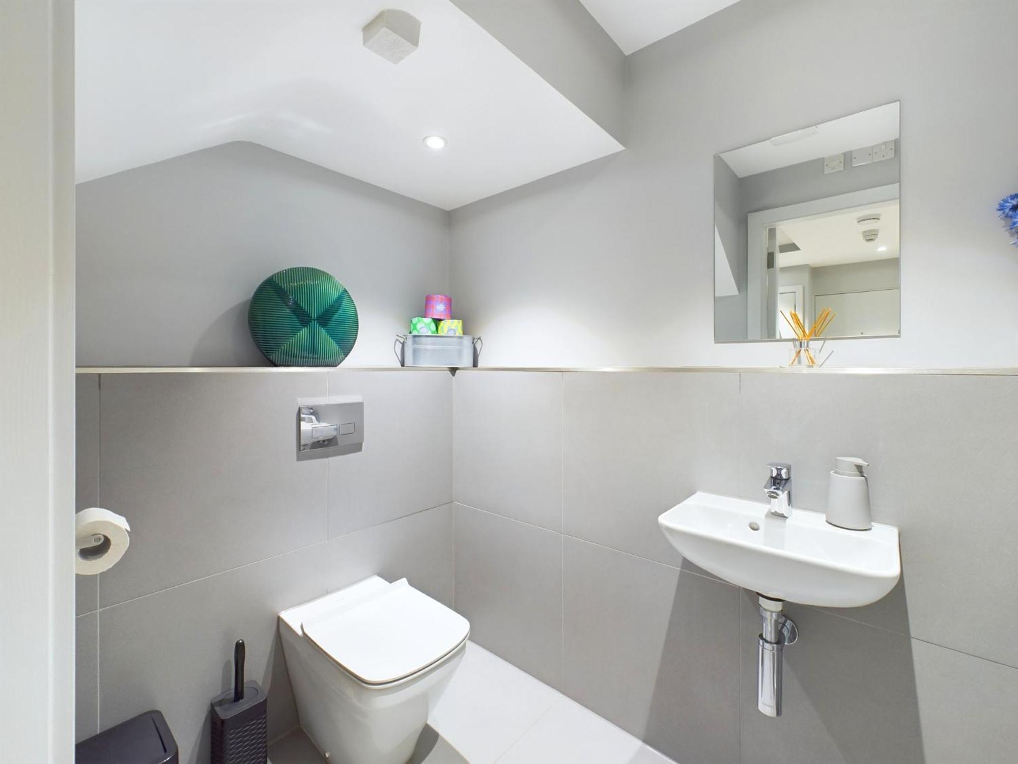 Wild Roses Serviced Apartments - Lake District Backbarrow ภายนอก รูปภาพ