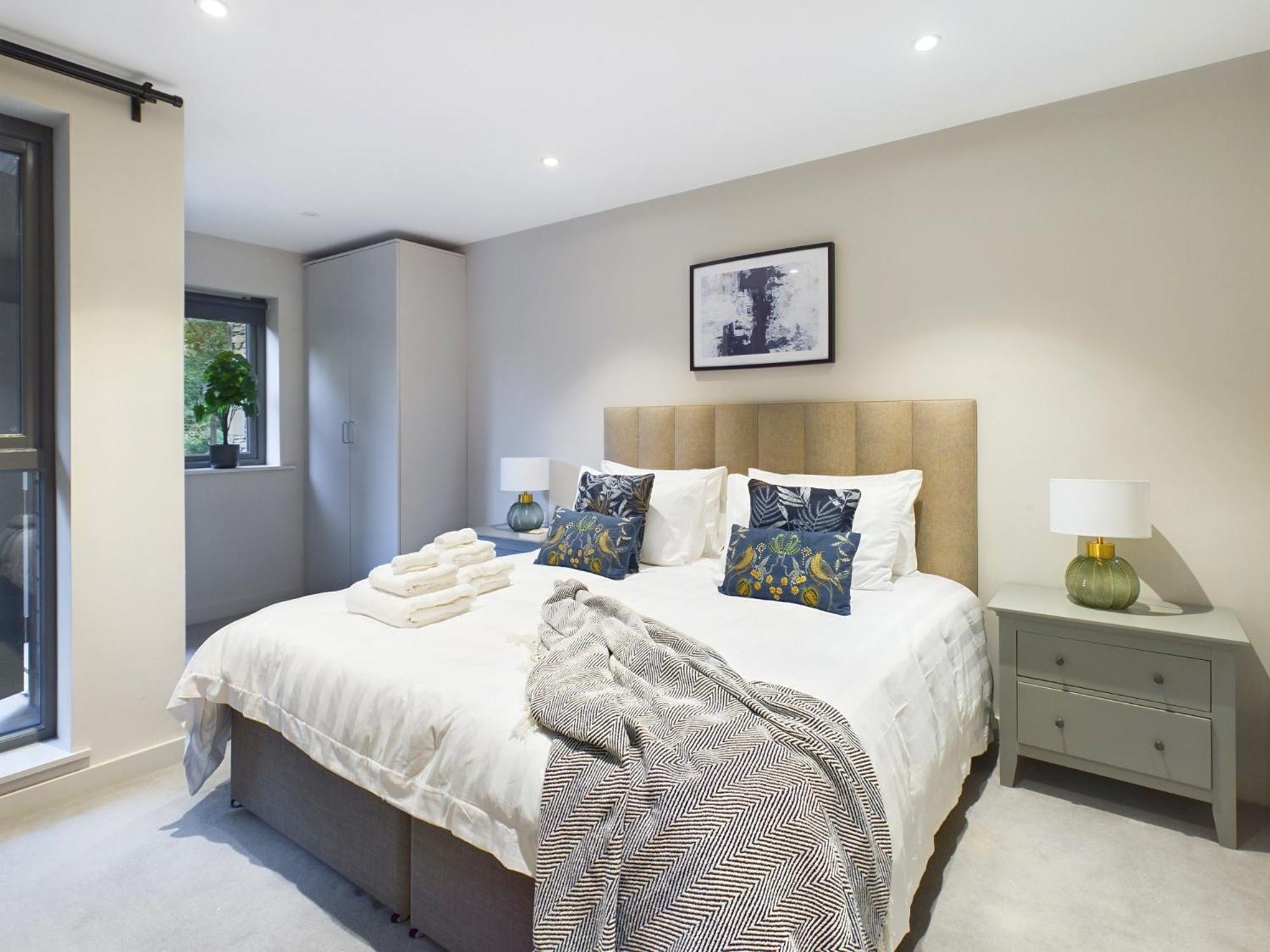 Wild Roses Serviced Apartments - Lake District Backbarrow ภายนอก รูปภาพ